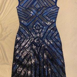 Sequin mini dress